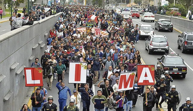 Reclamo. Maestros contratados cumplen las mismas labores que sus colegas nombrados. Foto: difusión