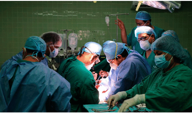 Existen alrededor de 4.000 pacientes a la espera de un órgano en los hospitales de EsSalud. Foto: EsSalud
