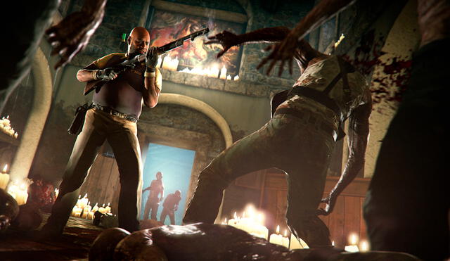 Left 4 Dead 2 alcanza picos de 19.000 usuarios conectados, mientras que Back 4 Blood solo 9.000. Foto: Epic Games Store