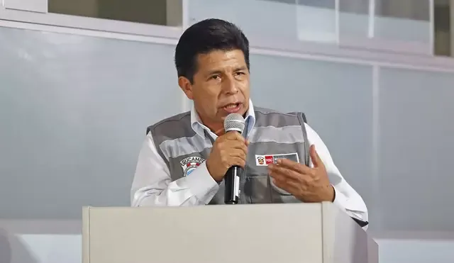 El presidente Pedro Castillo mostró su rechazo ante el nefasto hecho. Foto: Presidencia