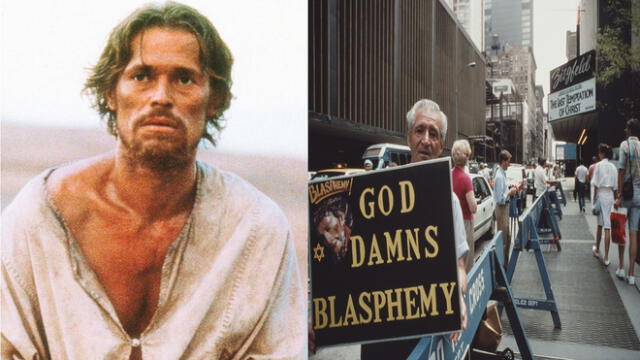 "La última tentación de Cristo" se estrenó en 1988 y su estreno fue prohibido en diversos cines del mundo. Foto: composición LR/Vanity Fair