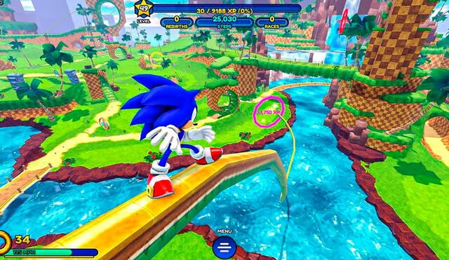Entérate de qué trata la nueva aventura de Sonic en el mundo de Roblox. Foto: vidaextra