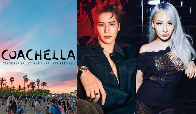Este será el debut de Jackson y CL en Coachella, uno de los festivales musicales más importantes en Estados Unidos. Foto: composición La República/Coachella/88rising