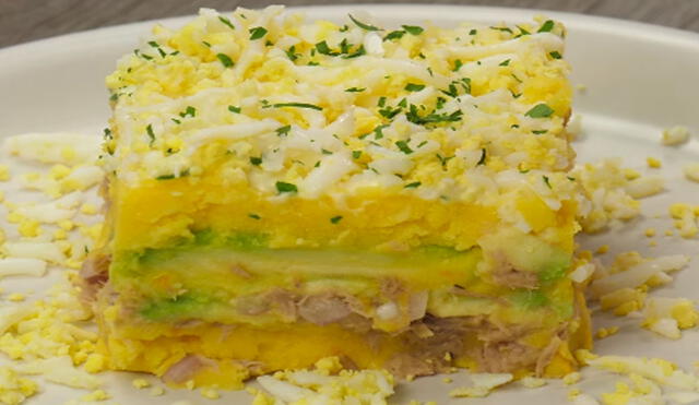 La causa es una de las recetas más económicas y fáciles de realizar. Foto: buenazo