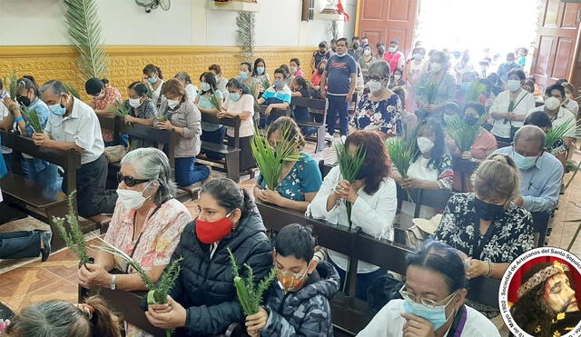 Fieles celebran el Viernes Santo en diversas partes del departamento de la región Lambayeque. Foto: Sociedad de Artesanos del Santo Sepulcro Chiclayo