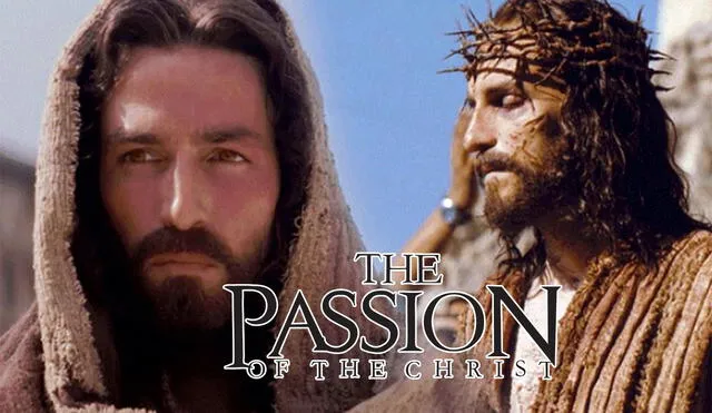 "La pasión de Cristo" fue una de las películas más taquilleras del 2004. Fue dirigida por Mel Gibson y protagonizada por Jim Caviezel. Foto: Newmarket Films