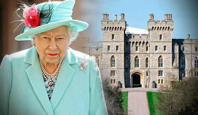 La reina Isabel II abandonó Buckingham definitivamente y convirtió Windsor en su residencia oficial desde el inicio de la pandemia. Foto: composición LR-AFP