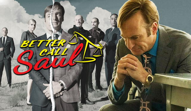 Pese a la modesta audiencia, "Better call Saul" nunca palideció y está lista para finalizar por todo lo alto. Foto: composición / AMC