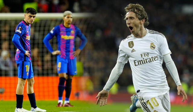 Luka Modric es uno de los jugadores más importantes del Real Madrid en la actualidad. Foto: EFE/AFP