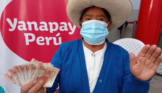Todo sobre el Bono Yanapay Perú hoy, sábado 16 de abril de 2022. FOTO: Andina