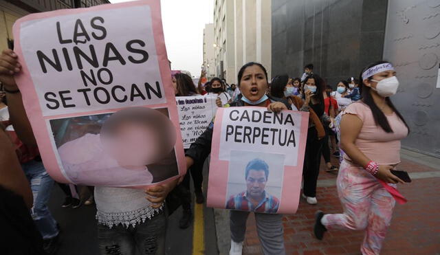 Ciudadanos en Lima y regiones se movilizaron cuando se dio a conocer el caso. Foto: John Reyes / La República