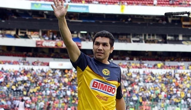 Salvador Cabañas fue uno de los goleadores más importantes del América y se perdió el Mundial Sudáfrica 2010. Foto: EFE.