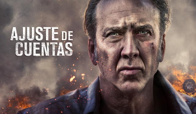 Nicolas Cage logra popularidad en Netflix con una película que filmó en el 2019. Esta vez hace de un exconvicto. Foto: Netflix