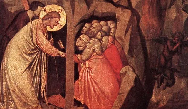 Uno de los hechos que se conmemora en esta fecha es el descenso de Jesús "a los infiernos". Foto: Die Pinakotheken