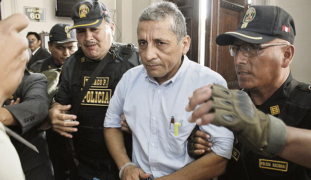 Condena. Antauro Humala debe estar preso hasta enero 2024. Foto: difusión
