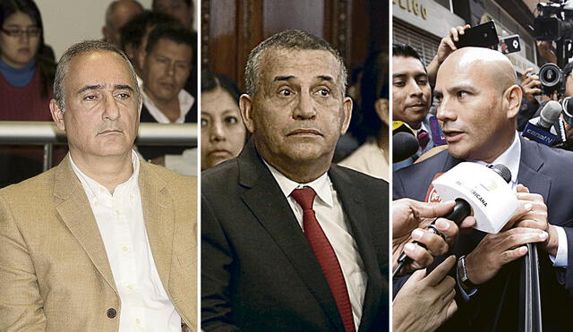 Alex Kouri, Daniel Urresti y Joaquín Ramírez son algunos de los candidatos cuestionados que pretenden participar en los comicios de 2022. Foto: composición LR
