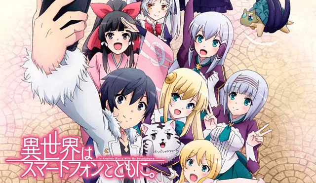 El anime Isekai wa Smartphone to Tomo ni tendrá una segunda temporada