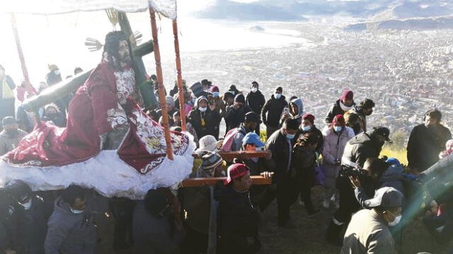 Semana Santa. Tras dos años se retomó costumbre.