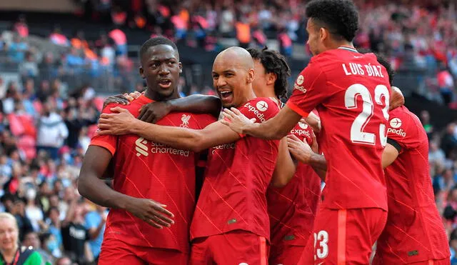 Liverpool gana al Manchester City y está asegurando su pase a la final de la FA Cup. Foto: EFE