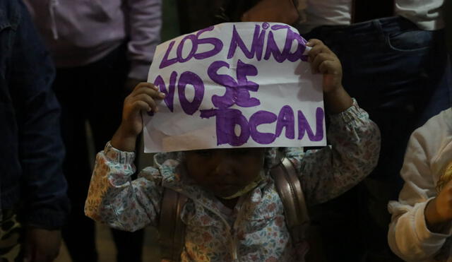 Ante el dolor colectivo, el debate de pena de muerte para violadores puede encenderse. Foto: La República