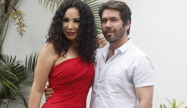 Janet Barboza y Miguel Bayona juntos en Miami, Estados Unidos. Foto: Carlos Contreras/ La República