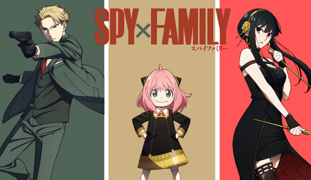 No te pierdas cada sábado un nevo episodio de "Spy × family". Foto: Wit Studio/CloverWorks