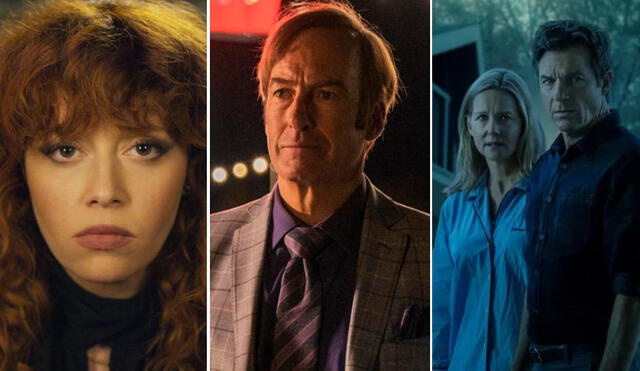 Nuevas temporadas y finales llegan a Netflix este mes con "Better Call Saul", "Ozark", "Muñeca Rusa", "Élite" y más. Foto: composición LR/ Netflix