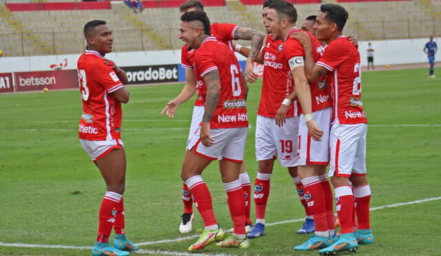 Cienciano alcanzó los 21 puntos en el torneo y líder absoluto de la Liga 1 2022. Foto: Cienciano