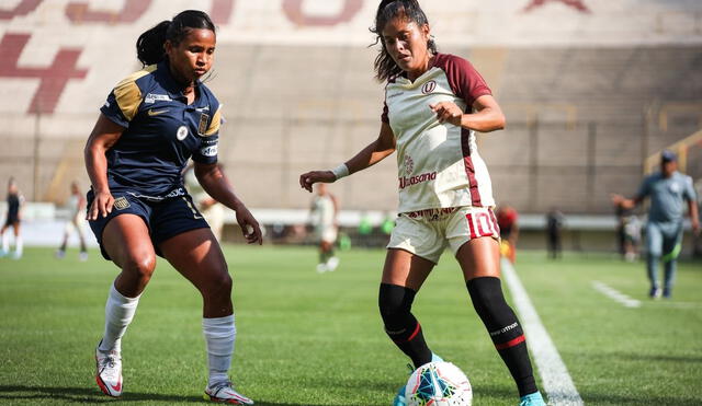 Universitario y Alianza Lima juegan por la fecha 3 de la Liga Femenina. Foto: Universitario.