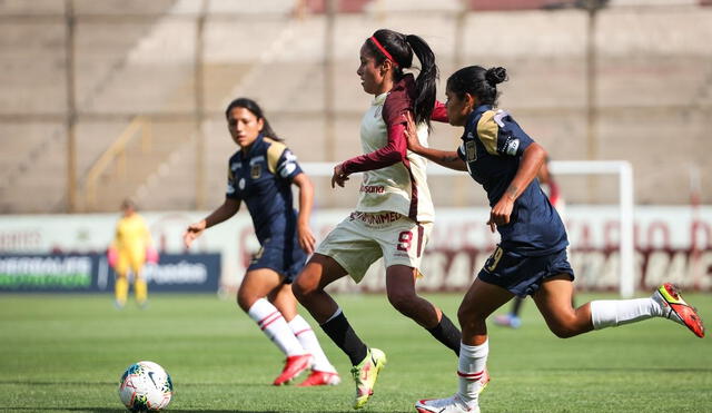 Universitario y Alianza Lima juegan por la fecha 3 de la Liga Femenina. Foto: Universitario.