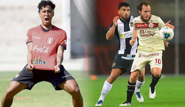 Renato Tapia hizo divisiones menores en Cristal, pero no debutó en la prmera división de Perú. Foto: composición/FPF/Liga1