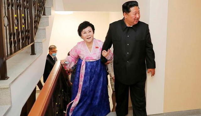 Kim Jong-un inauguró un nuevo “distrito residencial de lujo” para sus principales partidarios de élite en el centro de Pyongyang. Foto: KCNA / Video: AFP