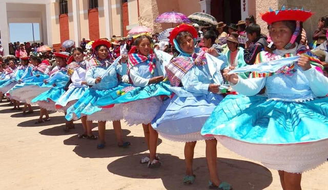 Puno. Expresión artística puneña fue reconocida por el Ministerio de Cultura. Foto: Ministerio de Cultura