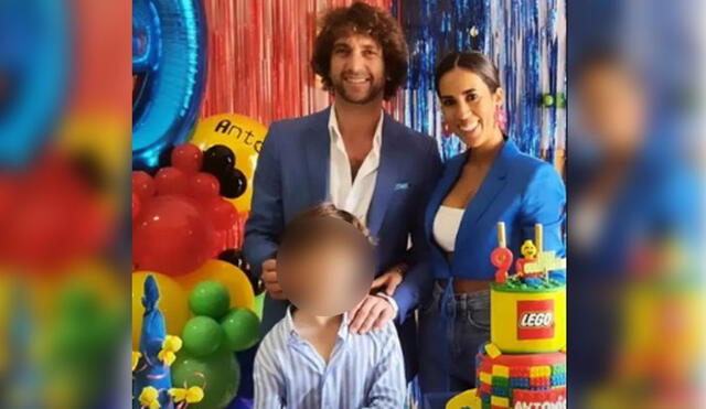 Antonio Pavón actualmente vive en España junto a su hijo y su novia Joi Sánchez. Foto: Instagram