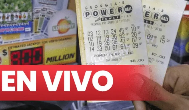 Revisa los resultados de la Lotería Powerball y descubre si eres uno de los ganadores del sorteo de hoy, sábado 16 de abril. Foto: composición La República