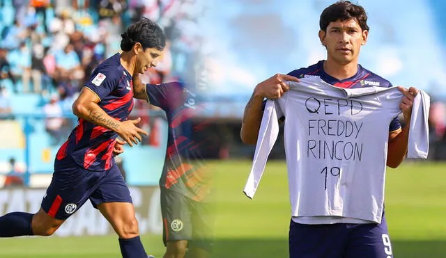 Roberto Ovelar tuvo un pasó por el fútbol colombiano y coincidió con Freddy Rincón en Millonarios. Foto: Twitter Deportivo Municipal