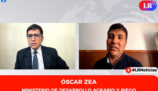 Oscar Zea se pronunció sobre el fallecimiento de Edwin Parisuaña Quispe. Foto: captura video La República