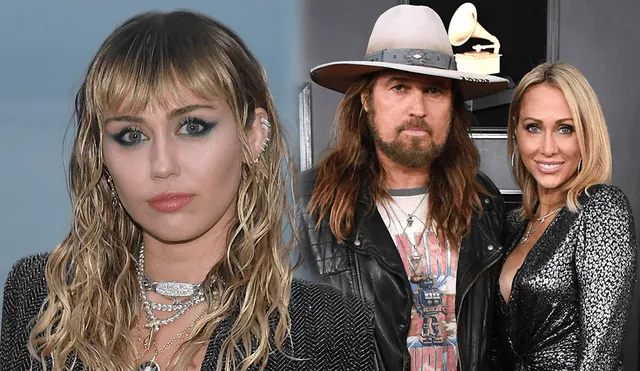 Miley Cyrus habría estado esperando el divorcio de sus padres hace un año. Foto: composición/AFP