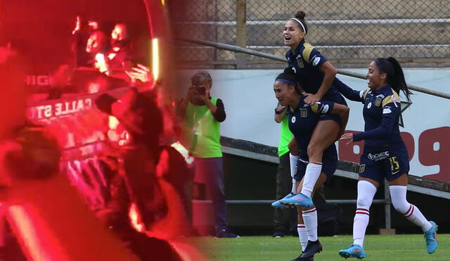 Alianza Lima sumó su segundo triunfo en la Liga Femenina 2022. Foto: captura de Facebook/Comando Sur/Movistar Deportes