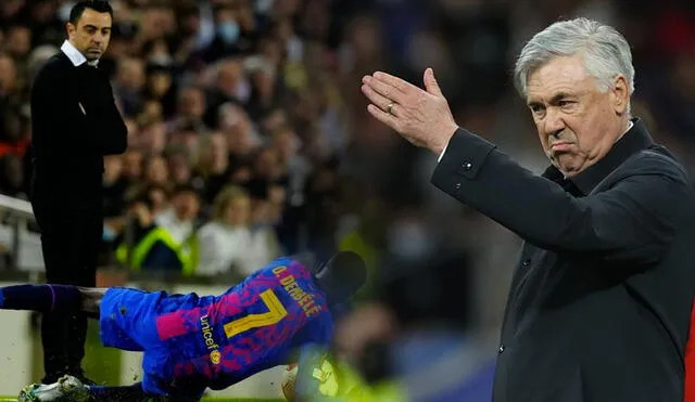 Carlo Ancelotti busca su primer título de liga con el Real Madrid. Fotos: EFE