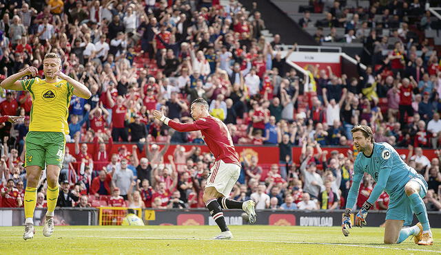 Eficaz. El portugués suma 58 goles de tiro libre directo en su carrera. En la Premier lleva 12. Foto: EFE