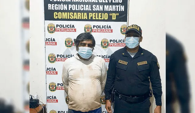 Homicida. Pío Huamán Valqui (50), capturado por la Policía. Foto: difusión