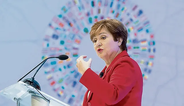 Previsión. Georgieva advierte futuro incierto de la economía. Foto: EFE