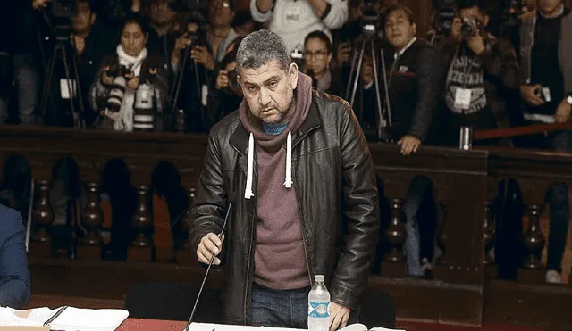 Colaborador. Walter Ríos Montalvo se convirtió en colaborador eficaz y será testigo de cargo en juicios a la red ′Los Cuellos Blancos del Puerto′.