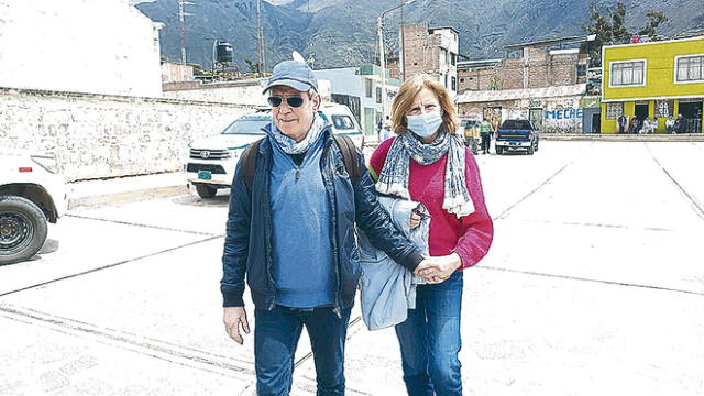 Padres de Natacha viajarán a Cusco.