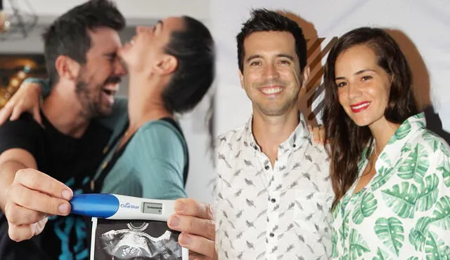Jesús Alzamora y María Paz deseaban tener otro bebé. Foto: Instagram / GLR