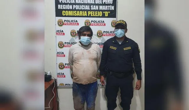 Agentes policiales realizaron el sábado la reconstrucción de los hechos. Foto: PNP