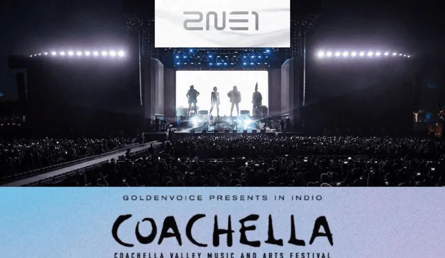 2NE1 realizó una presentación en "Coachella 2022" con su más grande éxito. Foto composición: Twitter.