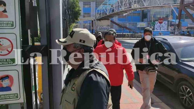 El ministro Helbert Sánchez tratará de que los dirigentes abran un corredor turístico para no perjudicar la actividad en los días de huelga. Foto: URPI/Luis Álvarez