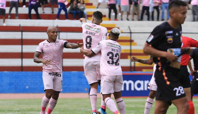 Sport Boys y Ayacucho FC se enfrentan por la Liga 1. Foto: Liga 1.